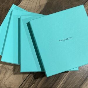 Tiffany & Co. Turquoise Boxes